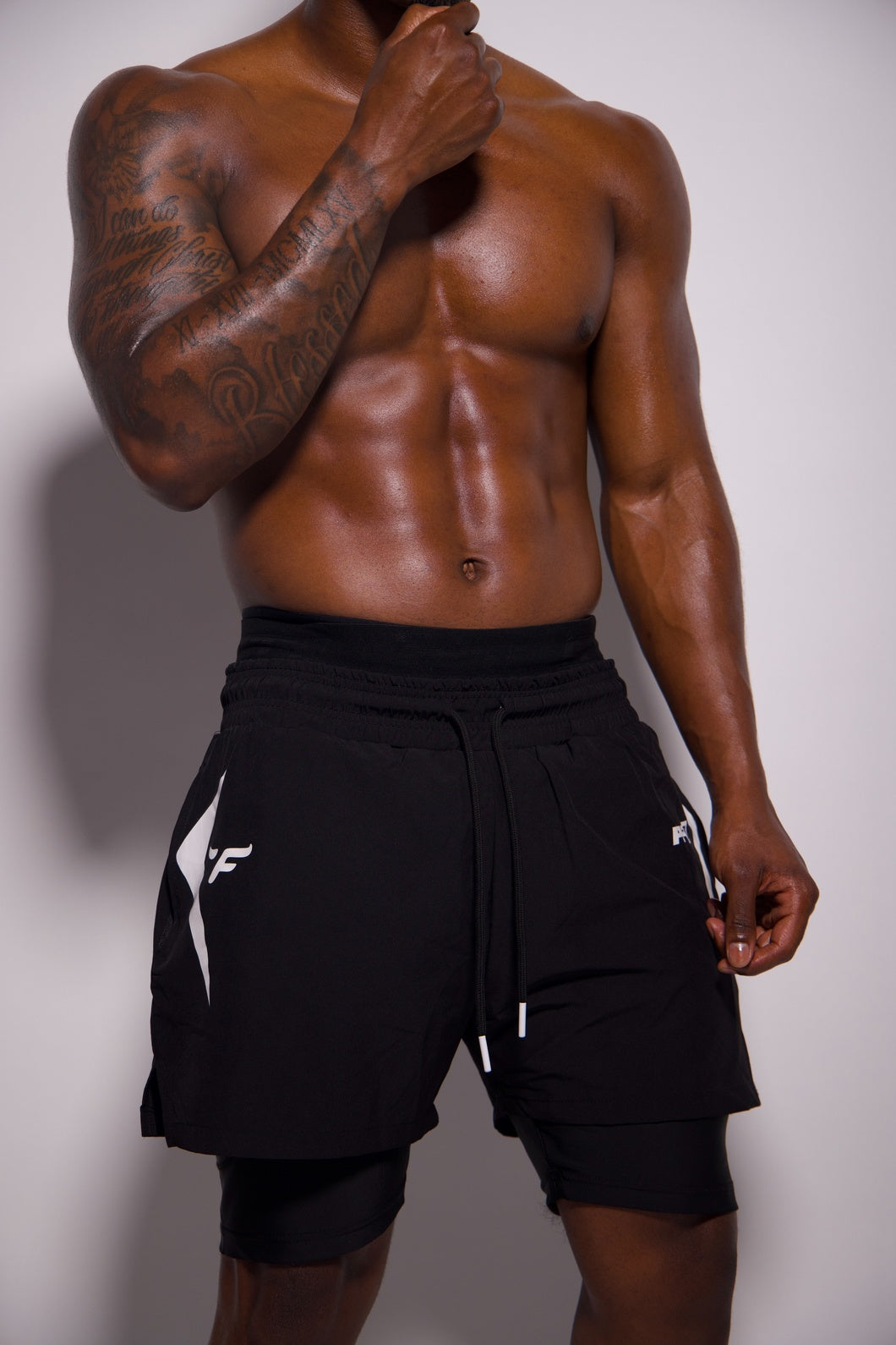 Factory Phorm Shorts "Black"