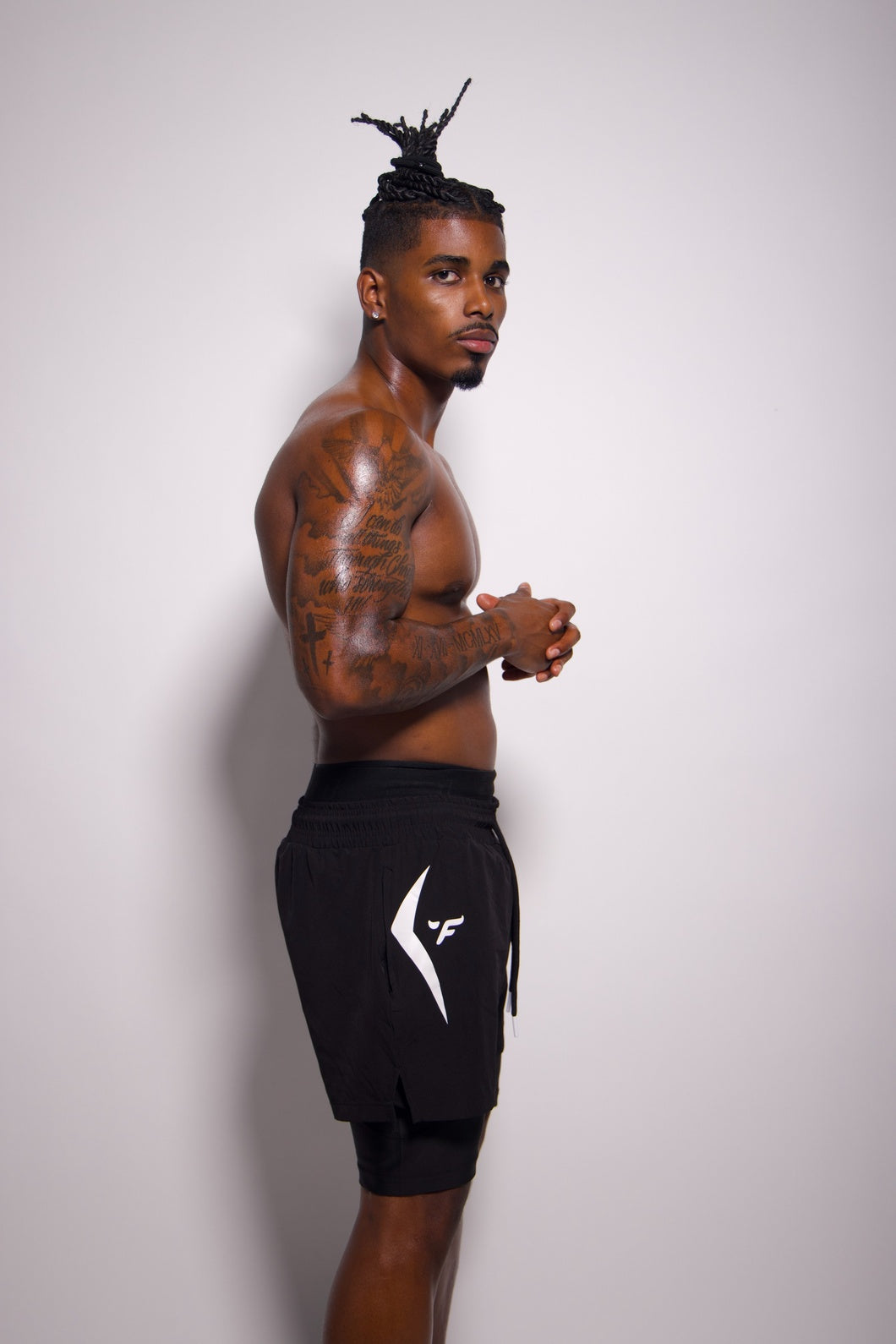 Factory Phorm Shorts "Black"