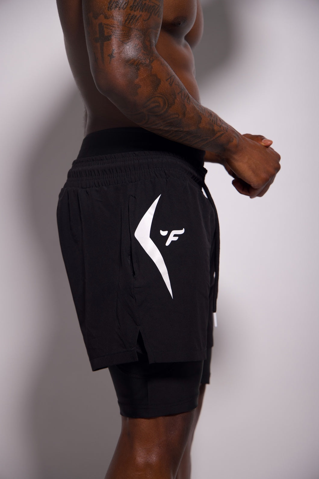 Factory Phorm Shorts "Black"
