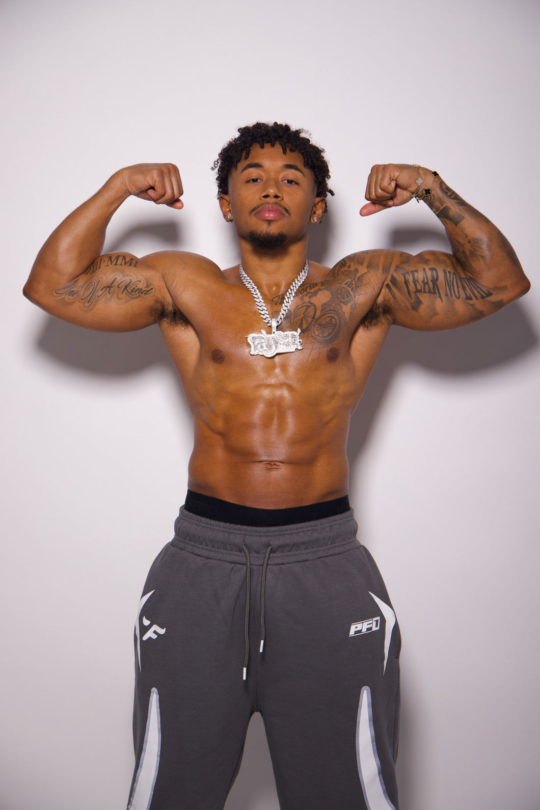 Factory Phorm Sweats "Grey"