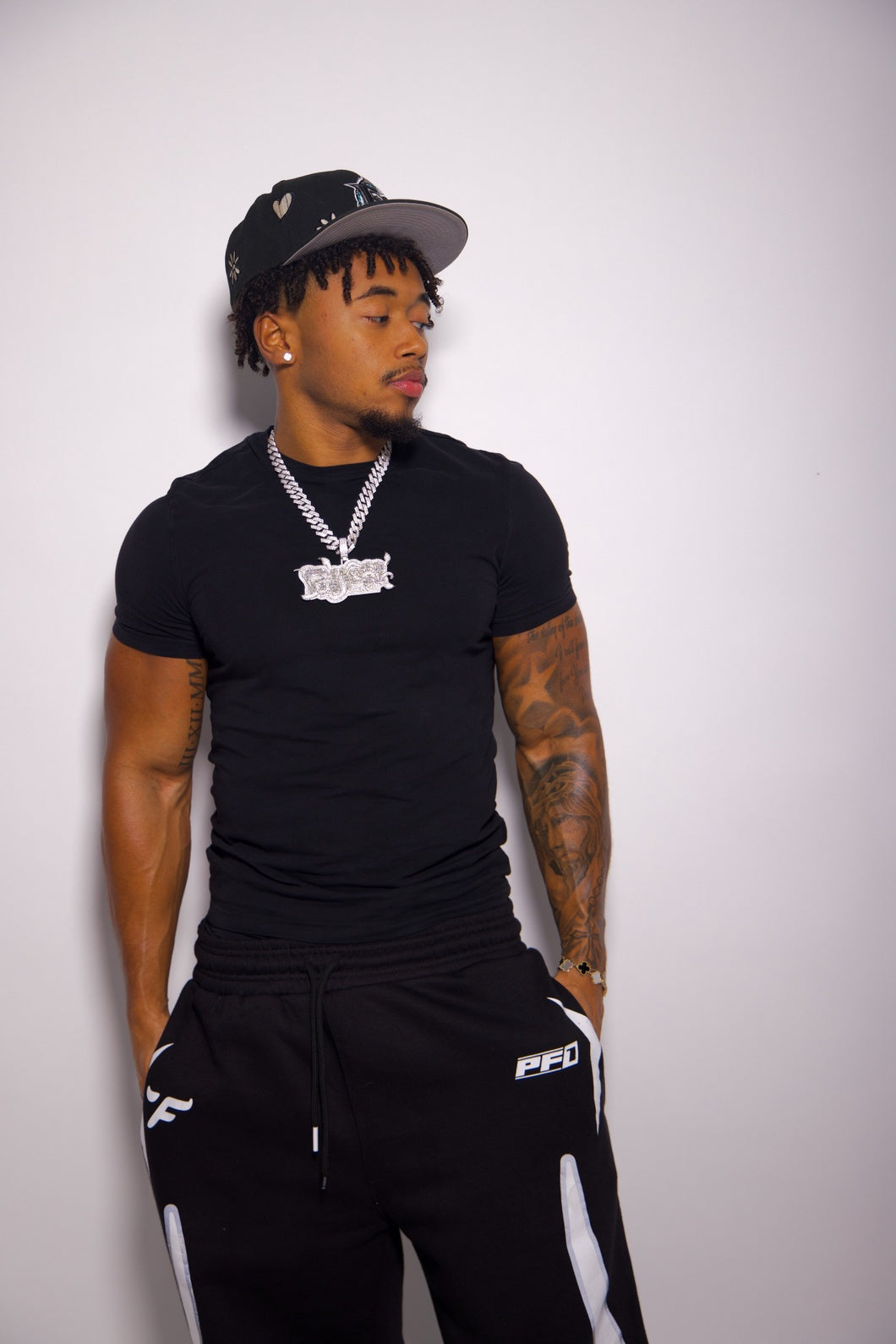 Factory Phorm Sweats "Black"