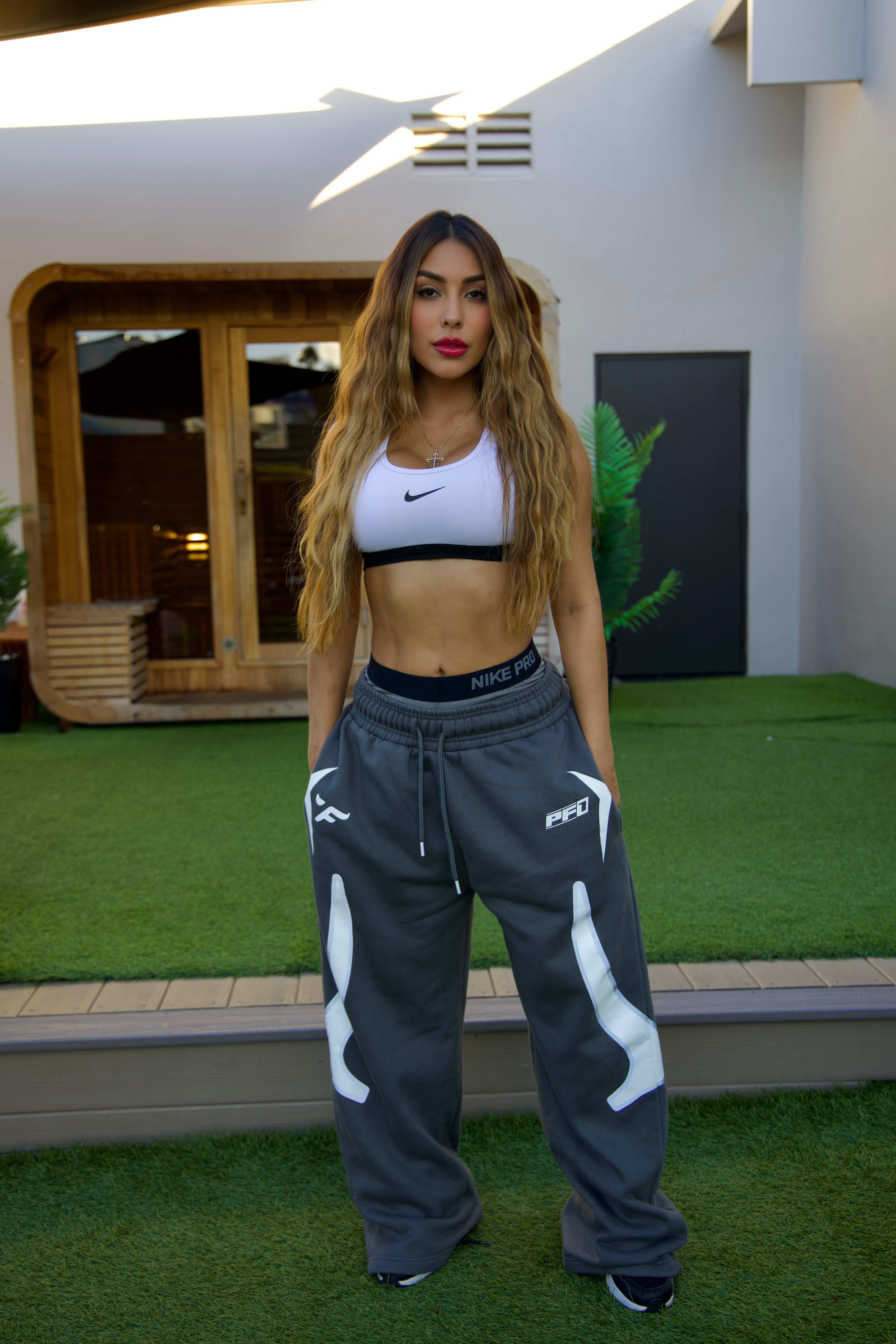 Factory Phorm Sweats "Grey" Women