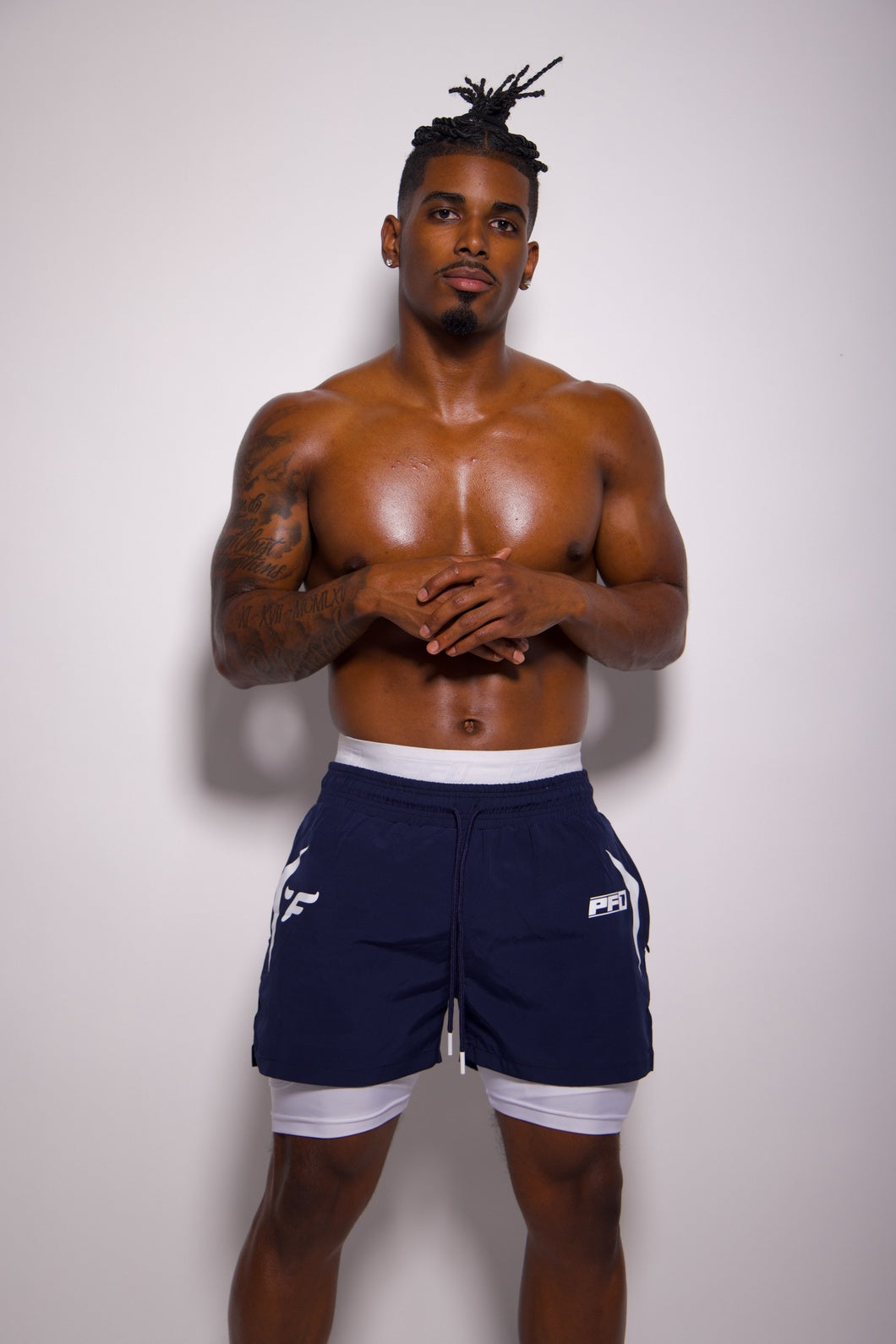 Factory Phorm Shorts "Navy Blue"