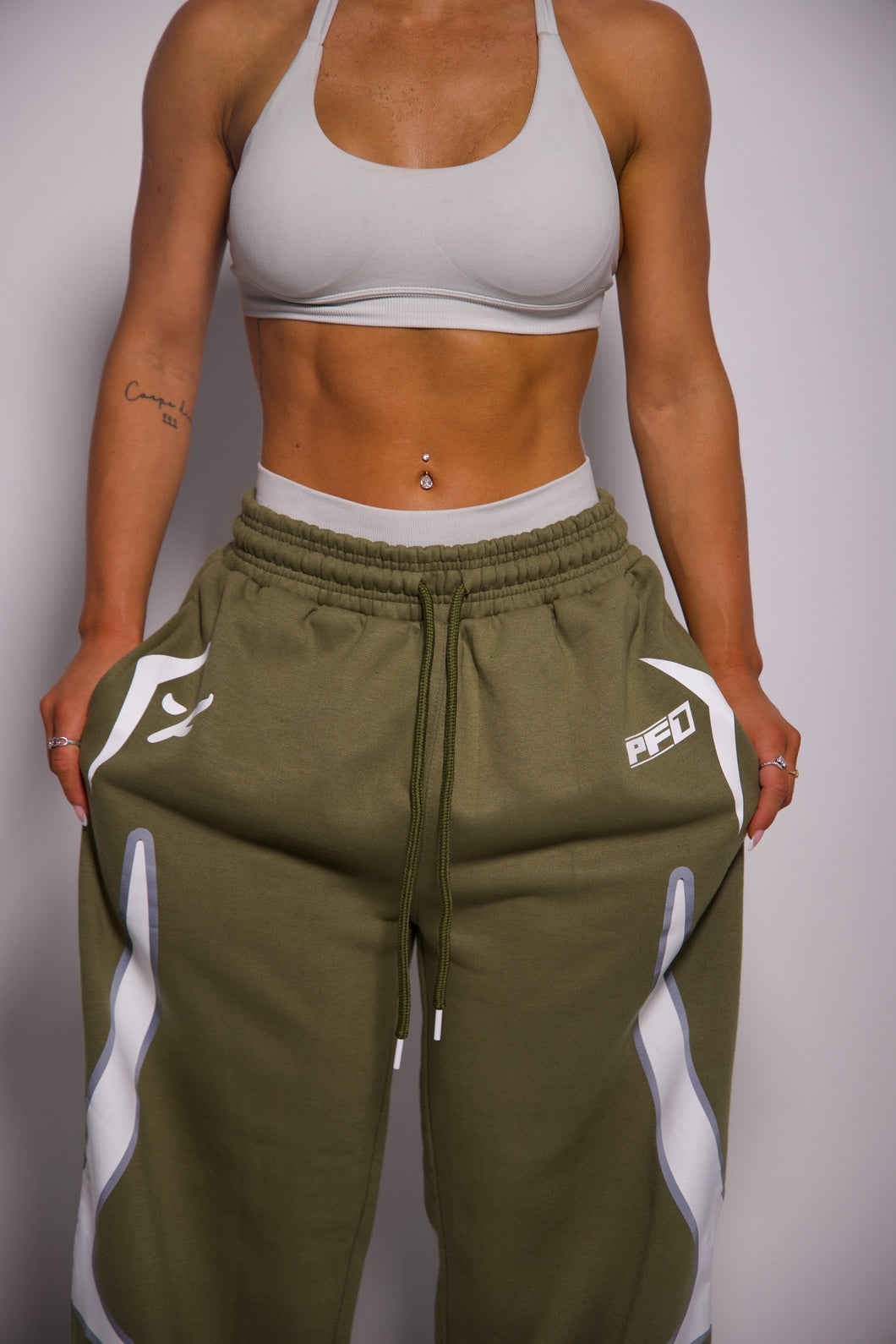 Factory Phorm Sweats "Olive Green"