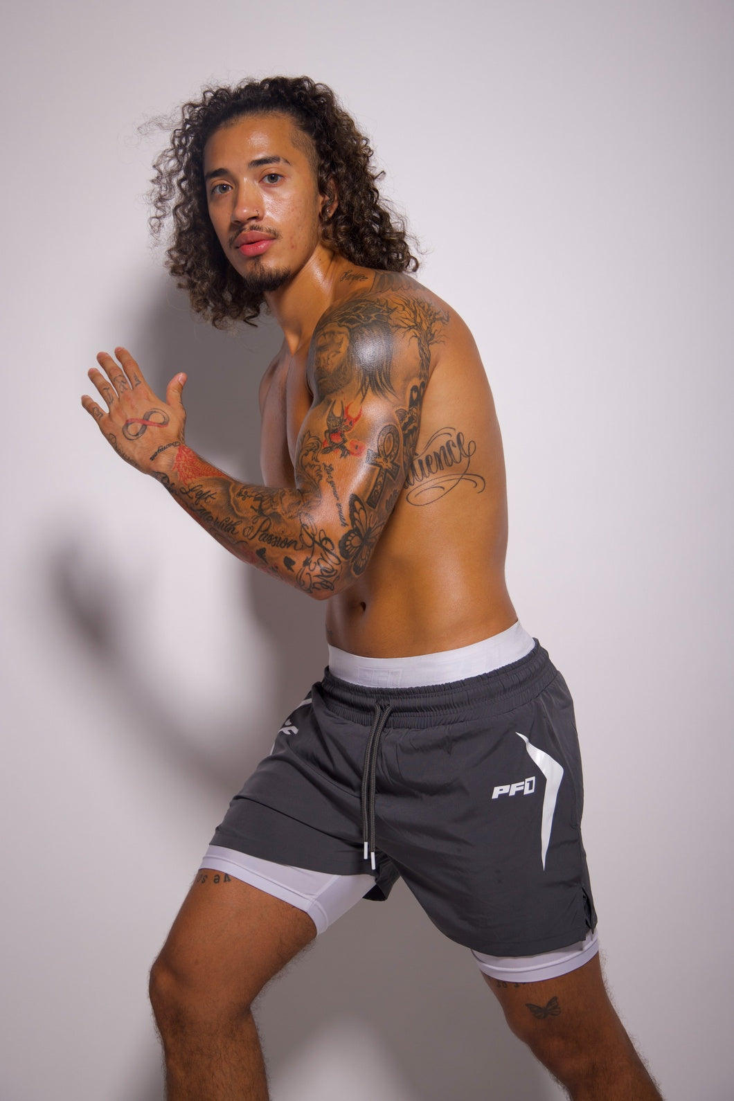 Factory Phorm Shorts "Grey"