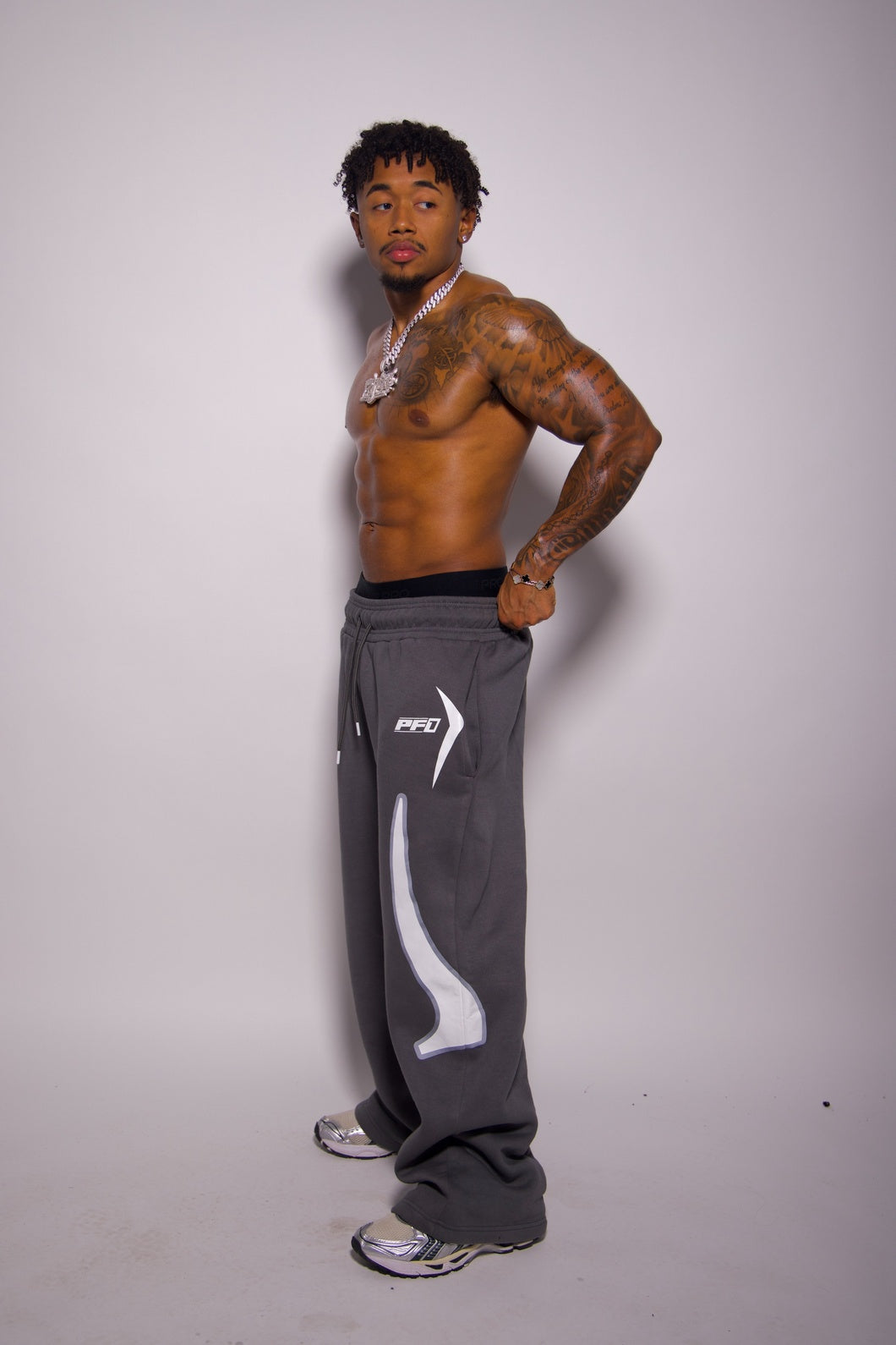 Factory Phorm Sweats "Grey"