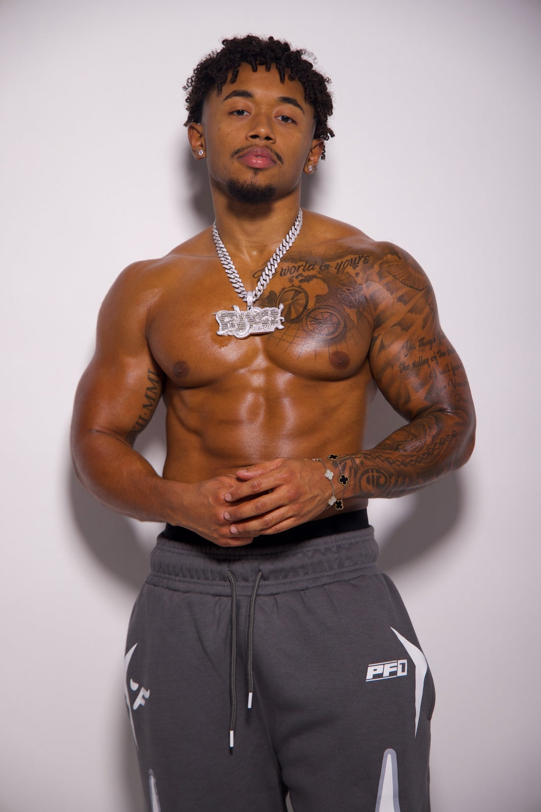 Factory Phorm Sweats "Grey"