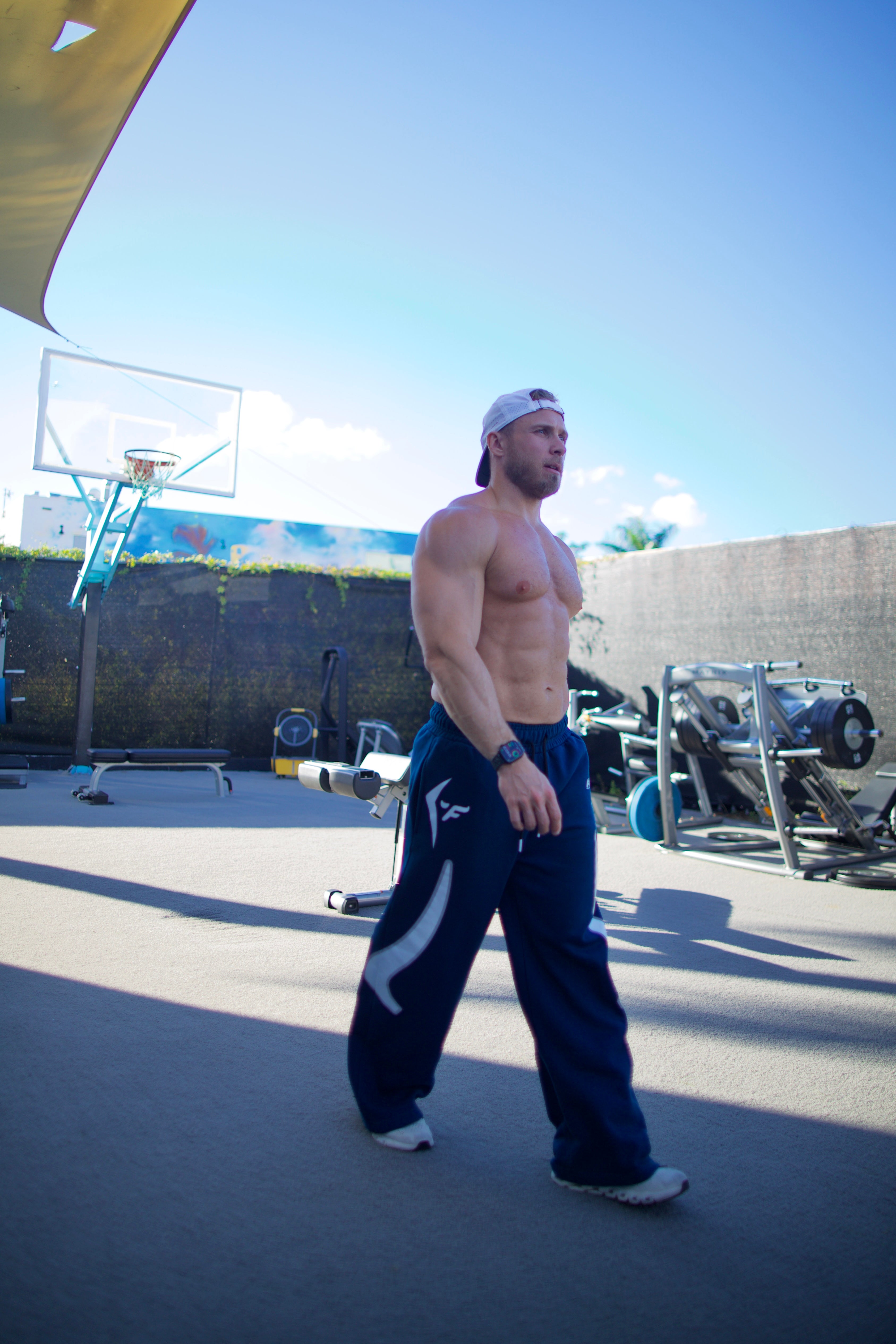 Factory Phorm Sweats "Navy Blue" Men