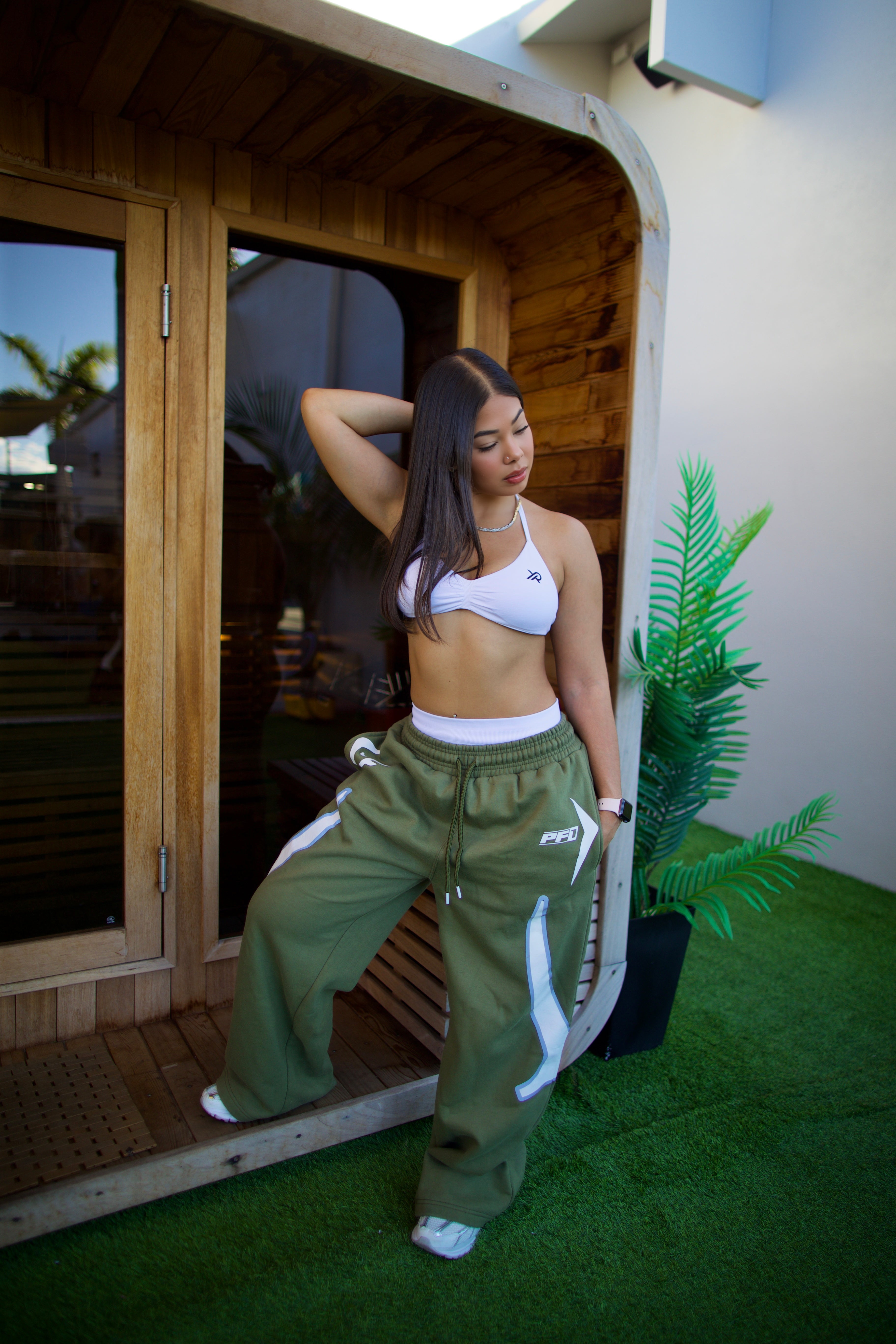 Factory Phorm Sweats "Olive Green" Women