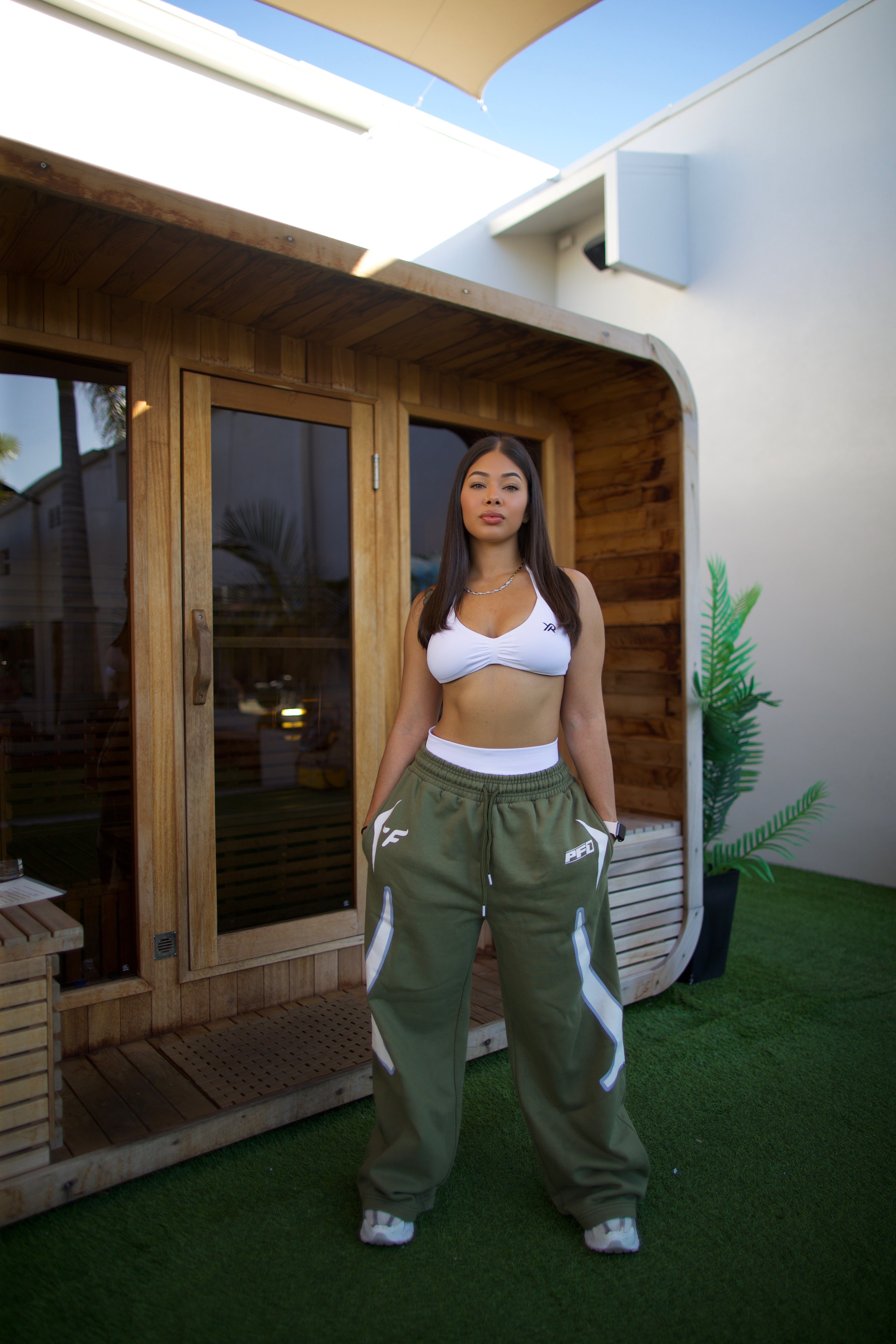 Factory Phorm Sweats "Olive Green" Women