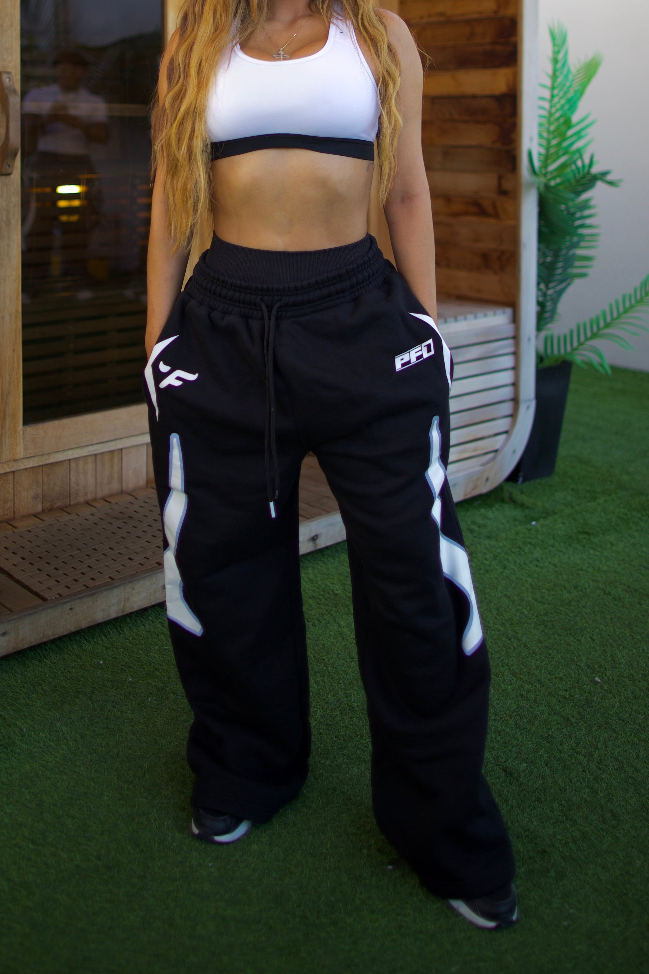 Factory Phorm Sweats "Black" Womens